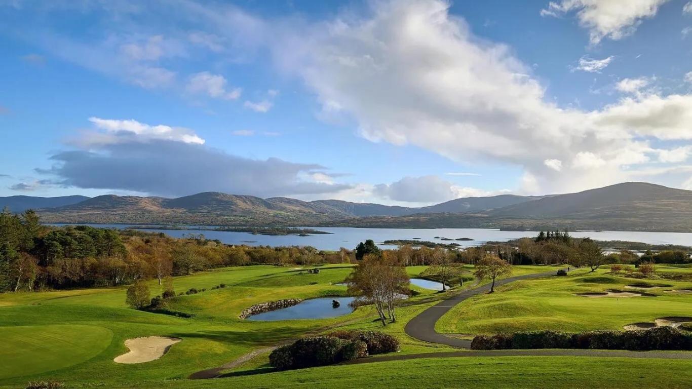 The White House B & B Kenmare Exterior foto